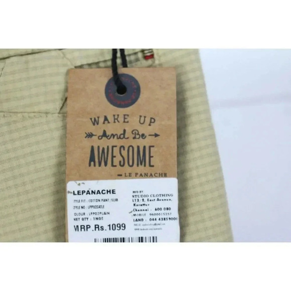 Mens LE PANACHE pants size 34 - Picture 7 of 8